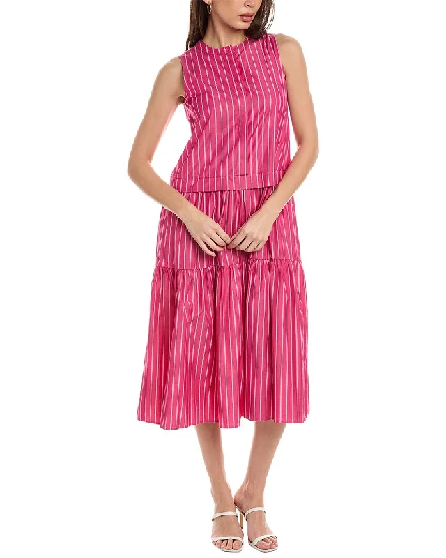 Max Mara Megaton Midi Dress