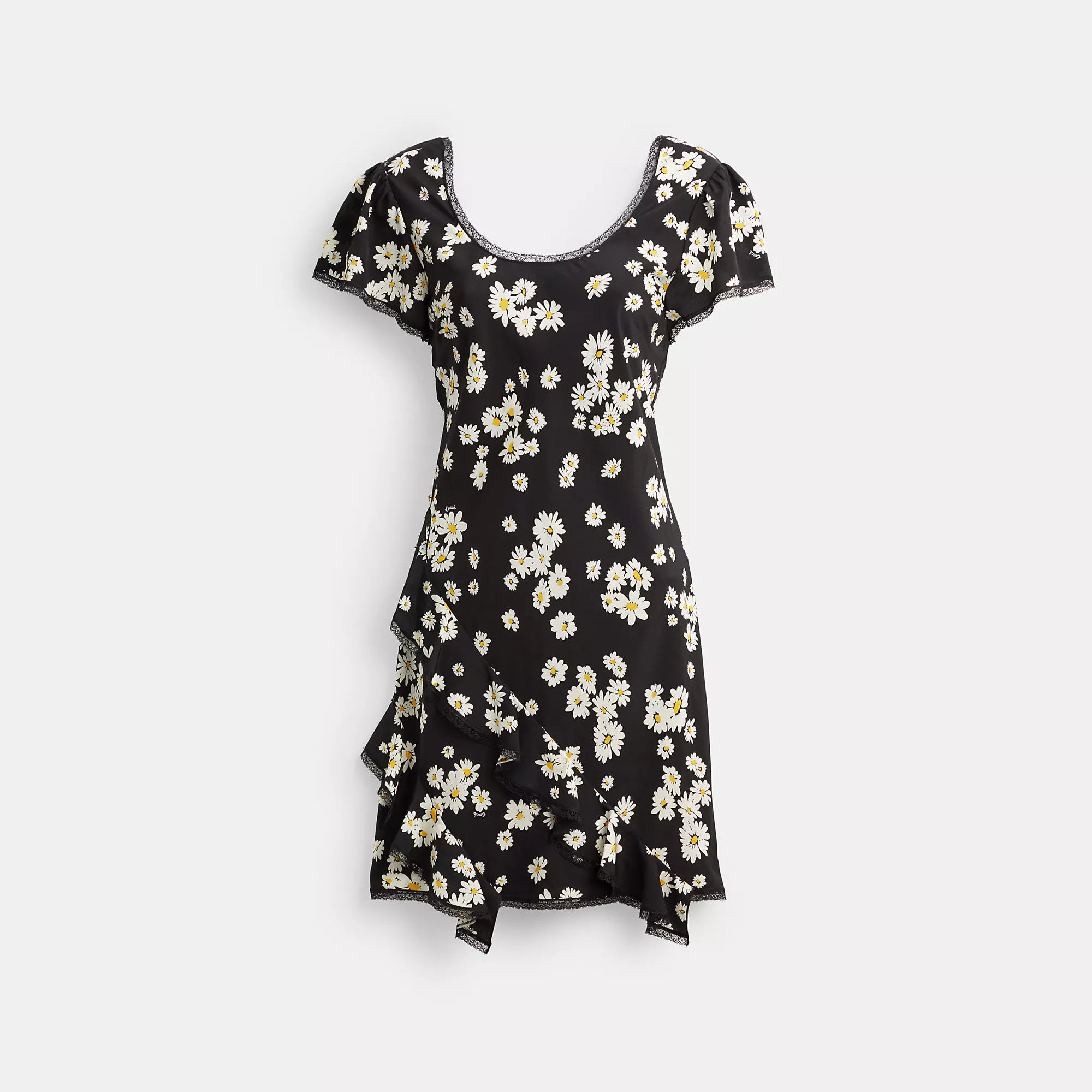 Coach Outlet Floral Mini Dress