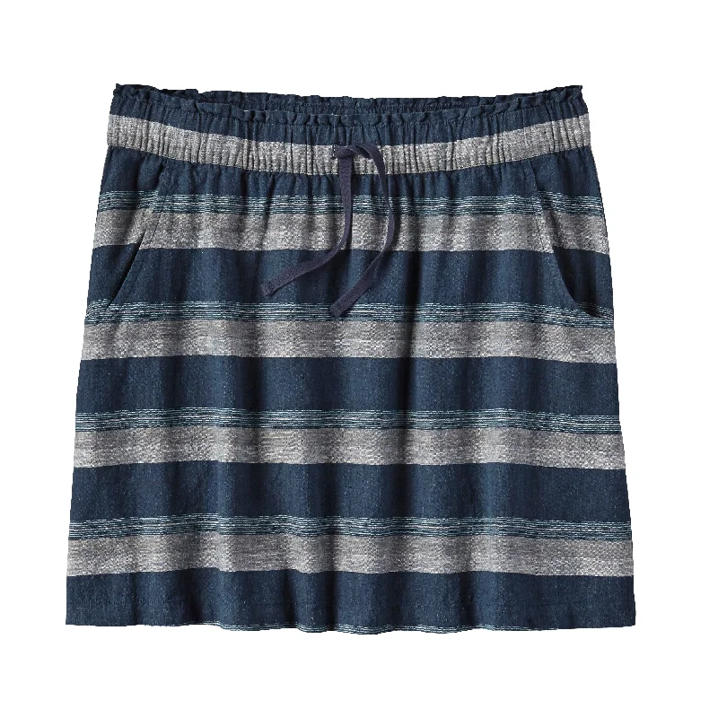 W's Island Hemp Beach Skirt