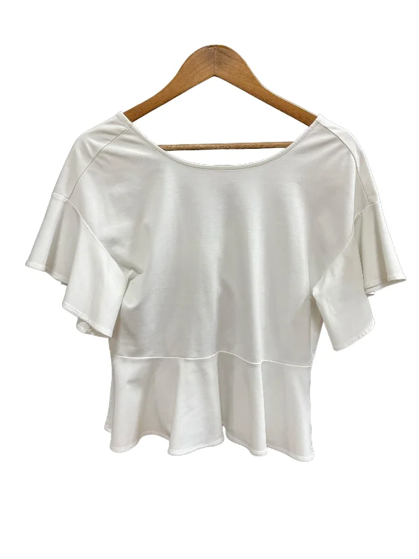 Top Short Sleeve Basic By Banana Republic O  Size: Xs