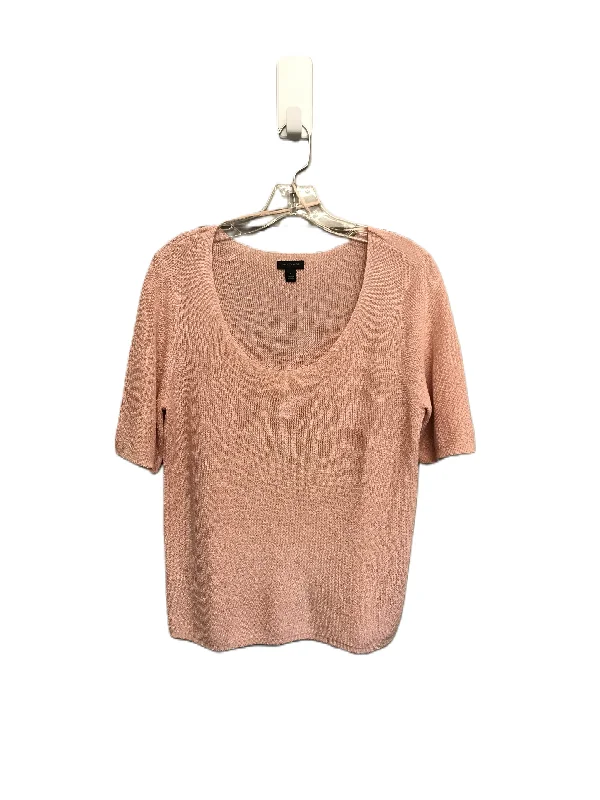 Top Short Sleeve By Ann Taylor  Size: L