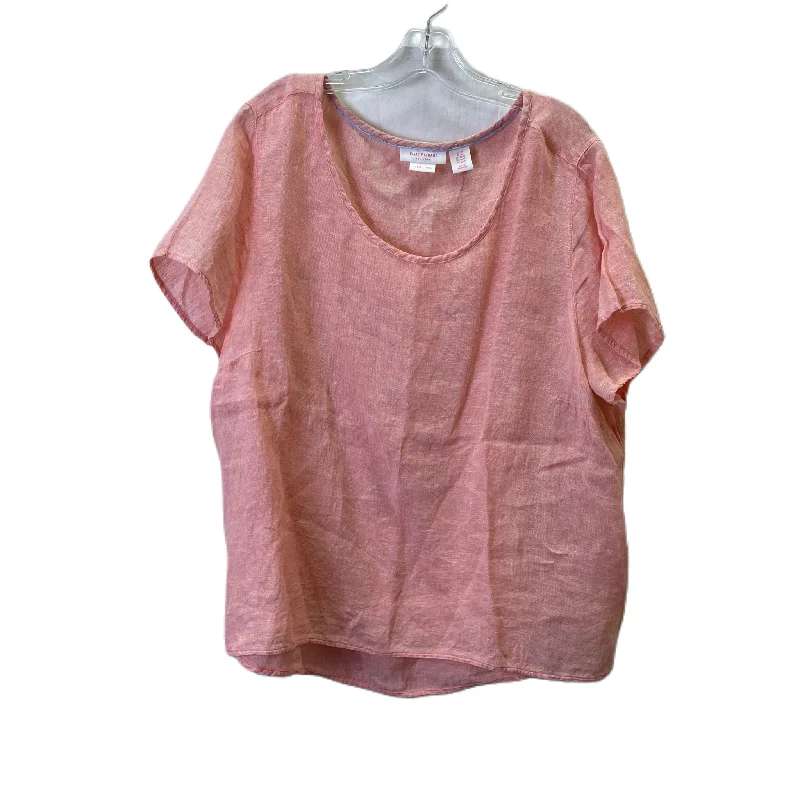 Top Short Sleeve By Isaac Mizrahi  Size: 2x