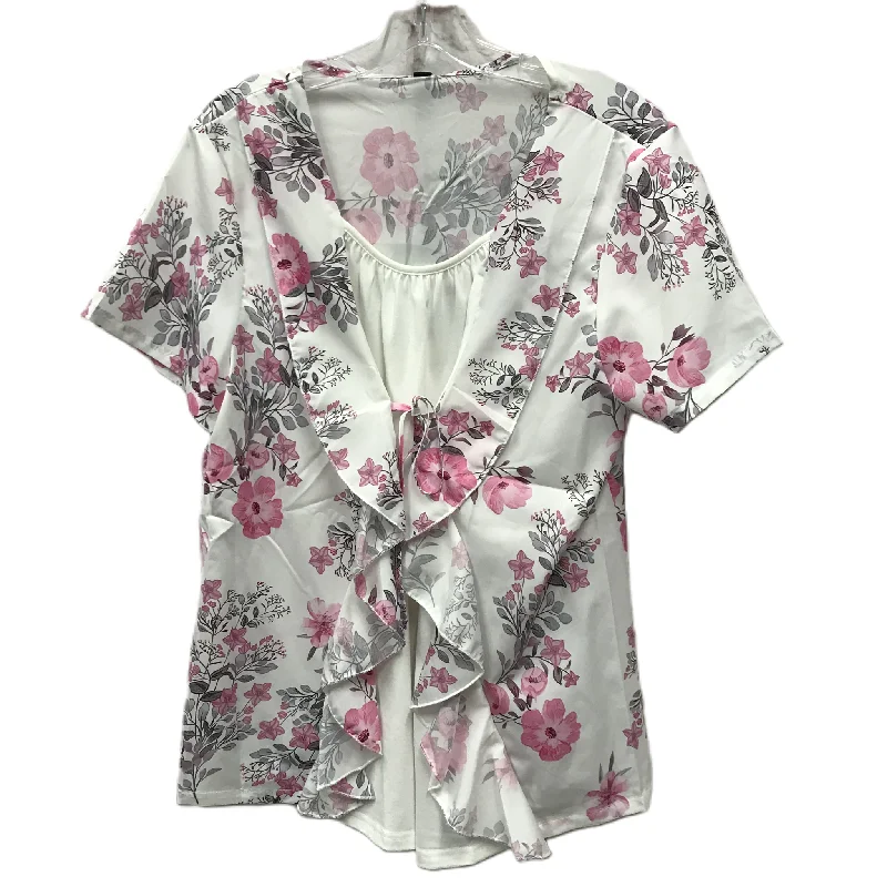 Top Short Sleeve By just fashion now  Size: 1x