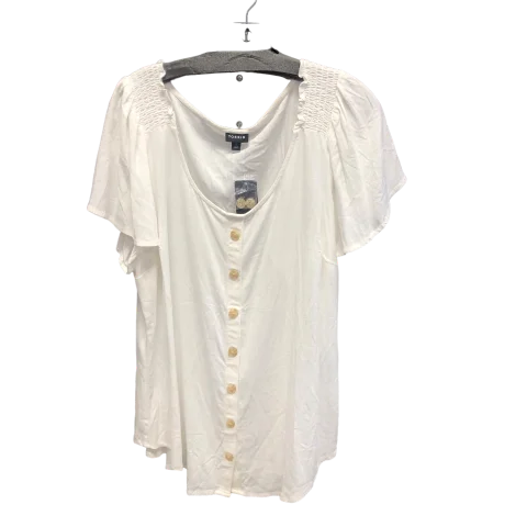 Top Short Sleeve By Torrid  Size: 2x