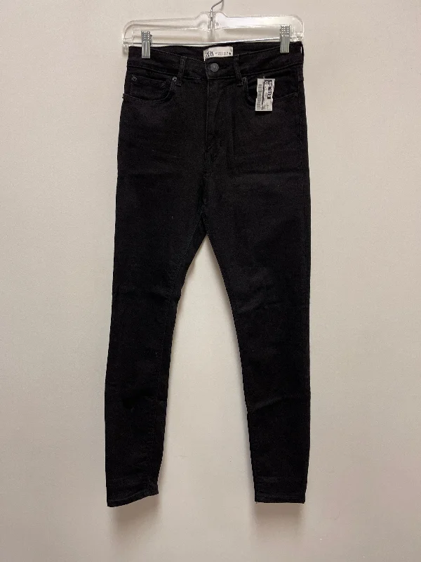 Black Jeans Skinny Zara, Size 6