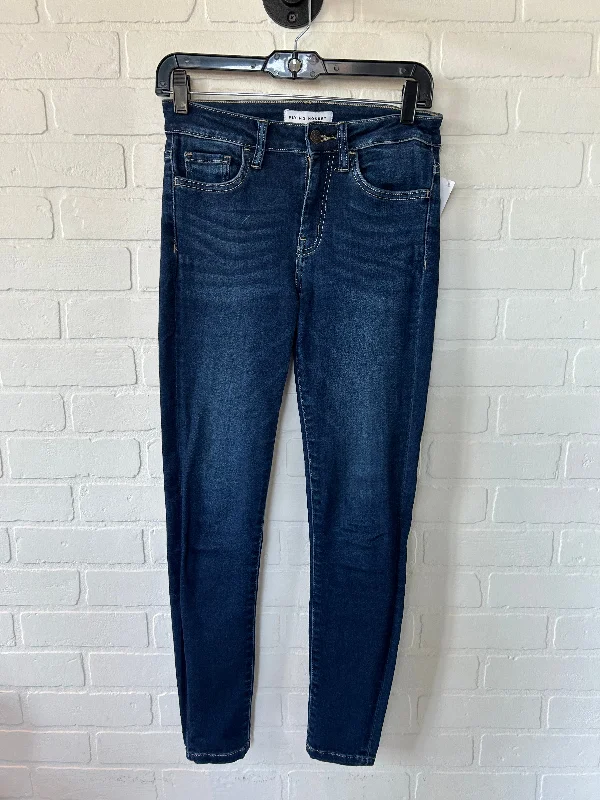 Blue Denim Jeans Skinny Flying Monkey, Size 2