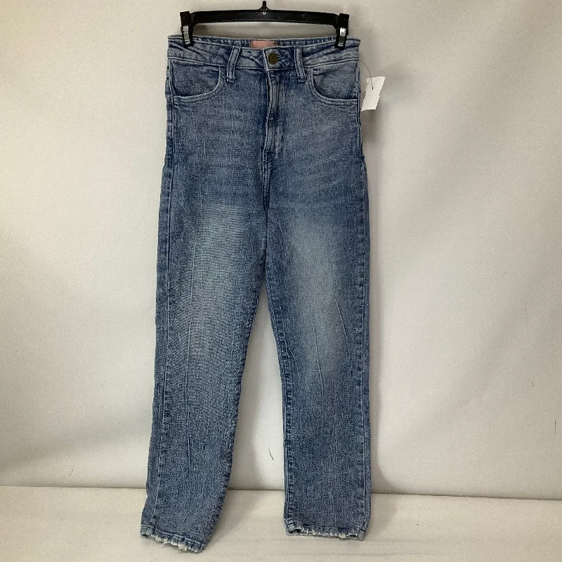 Blue Denim Jeans Straight Mumu, Size 0