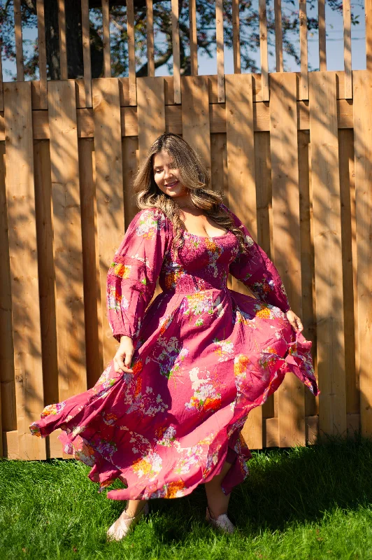 Morning Glory Maxi Dress