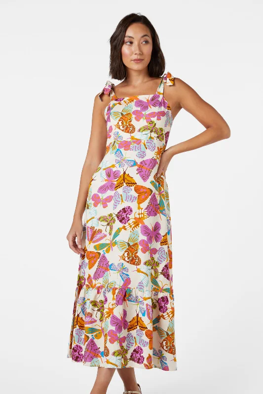 Moth Maxi Dress