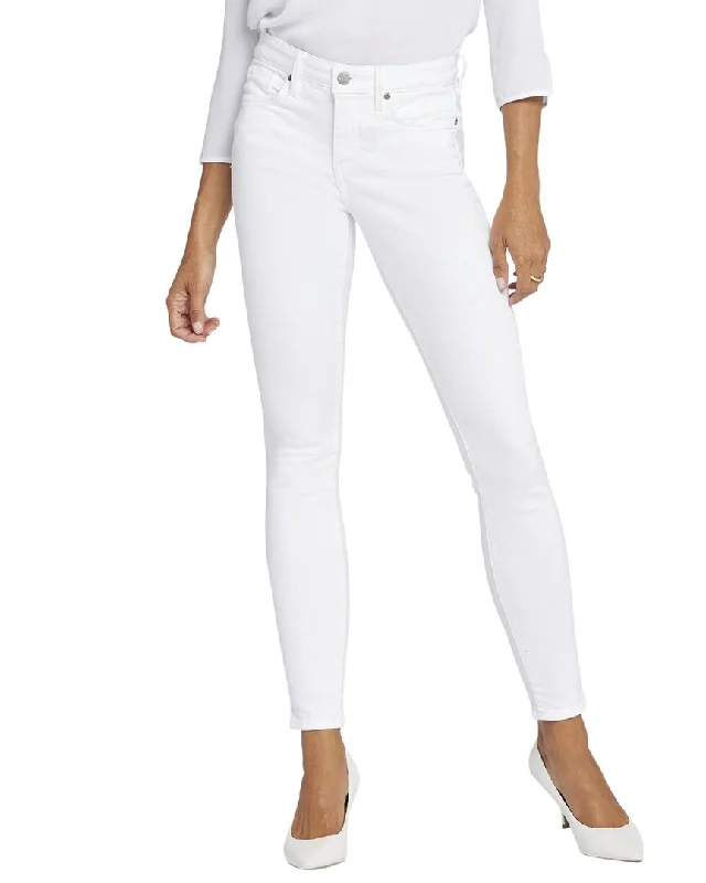 NYDJ Ami Optic White Skinny Leg Jean