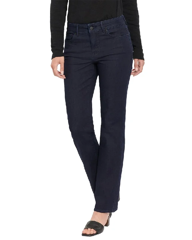 NYDJ Marilyn Rinse Straight Leg Jean