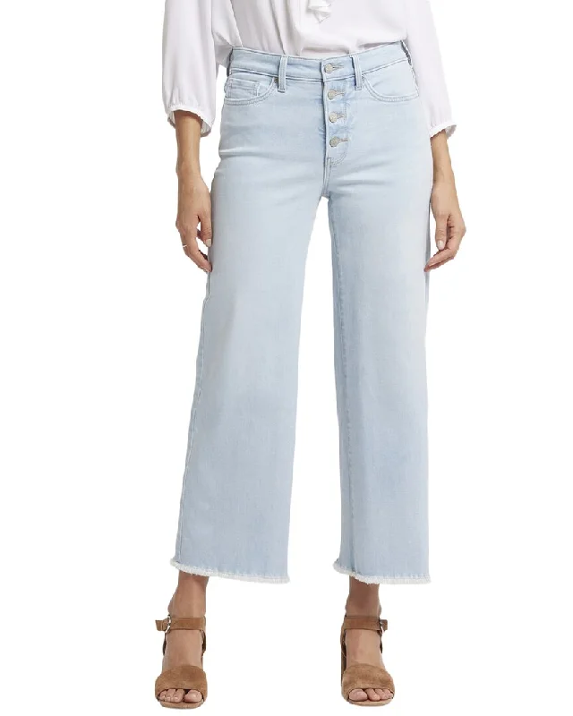 NYDJ Teresa Ocean Front Ankle Crop Jean