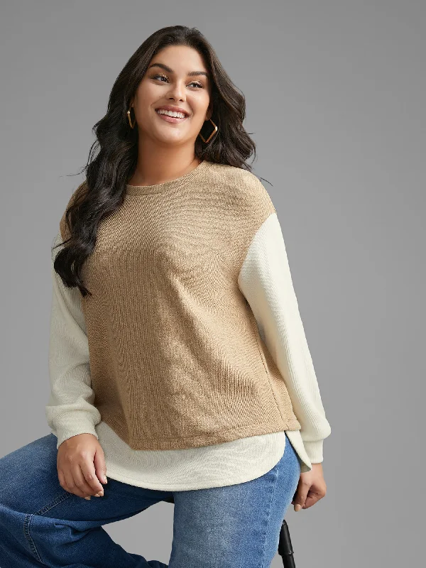 2-In-1 Round Neck Sweatshirt