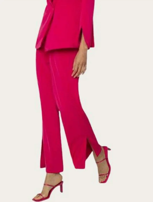 Alice Pink Tailored Pant