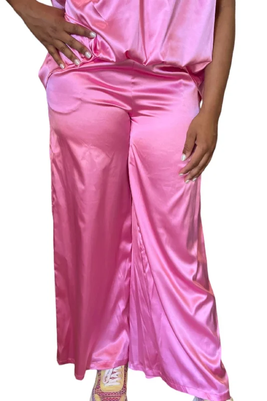 Cora Pants In Bubblegum