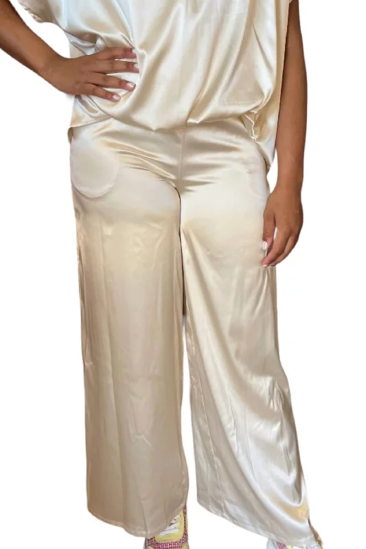 Cora Pants In Ivory