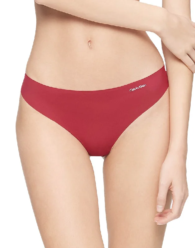 Calvin Klein Women Invisible Seamless Thong D3428