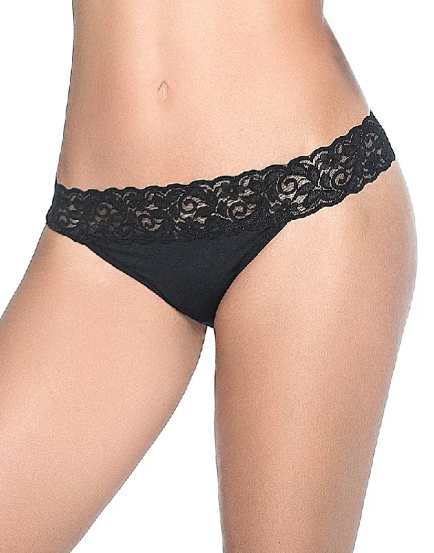 Mapale Lace Essentials Cotton Thong 96