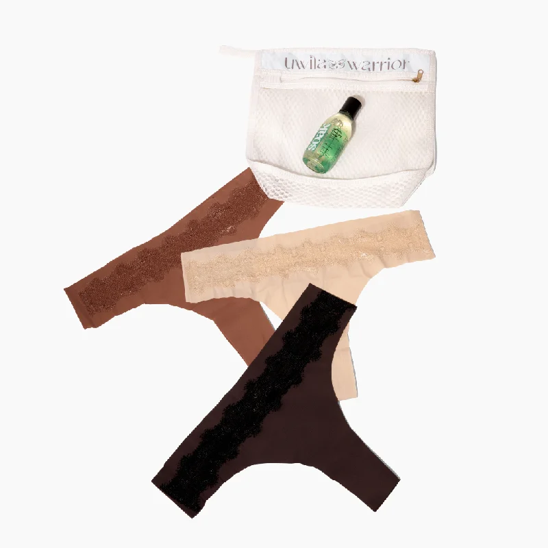 Washbag Gift Set with VIP Thongs