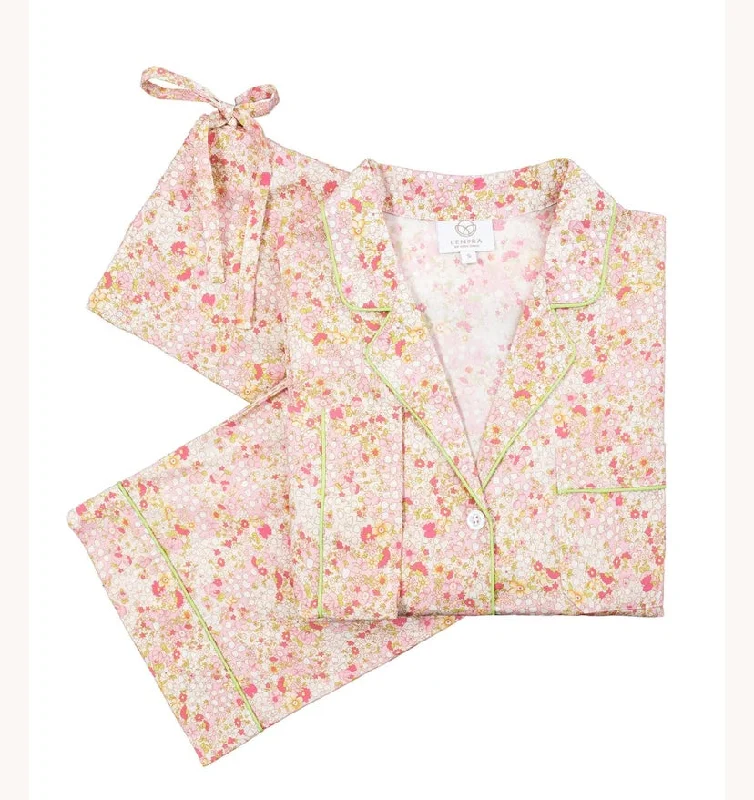 LENORA~ 2 pc floral pj set